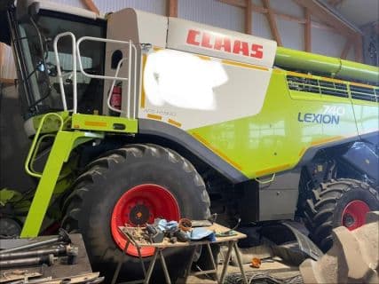 Claas Lexion 740