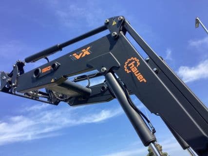 Hauer Frontlader Schwinge POM-VX 150