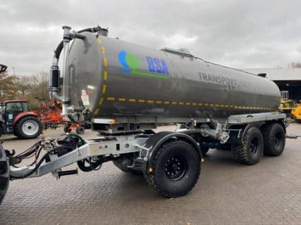 BSA TRANSPORTWAGEN TTW 260