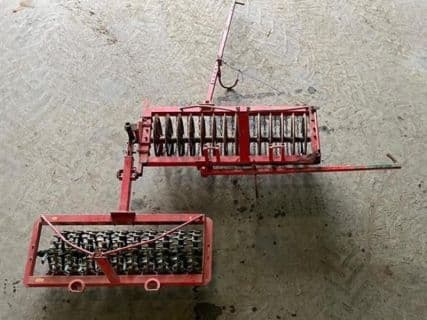 Silo-Wolff Nachlaufpacker