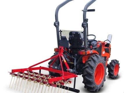 Wiesentriegel 1,20m, Rasenlüfter, Wiesenstriegel