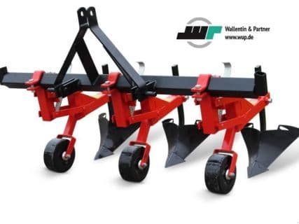 Kartoffelhäufler 3-reihig mit Steinsicherung ab