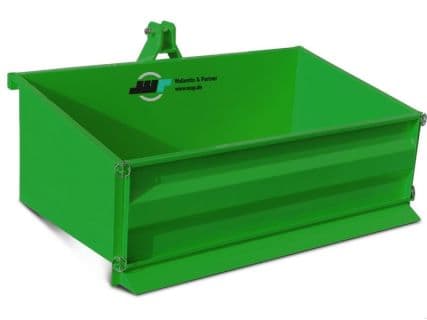 Heckcontainer Heckmulde mechanisch kippbar 1,00