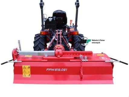 Bodenfräse 1,65 m mit mech. Seitenverstellung