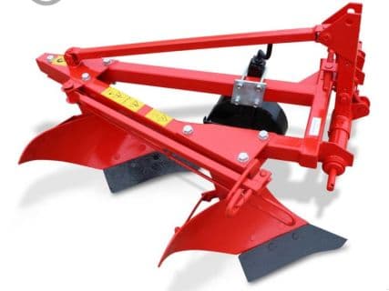 Beetpflug 2-scharig 20 cm Zweischar Pflug 20 PS