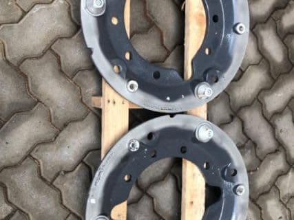 Valtra ADAPTERPLATTE RADGEWICHTE