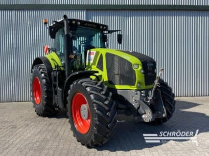 Claas AXION 920 CMATIC