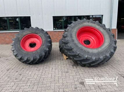 Fendt 2X 600/70 R30 / 2X 650/85 R38 TRELLEBORG