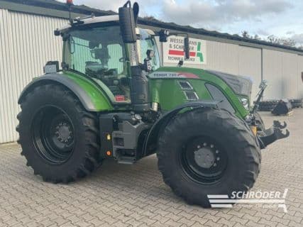 Fendt 720 S4 PROFI PLUS