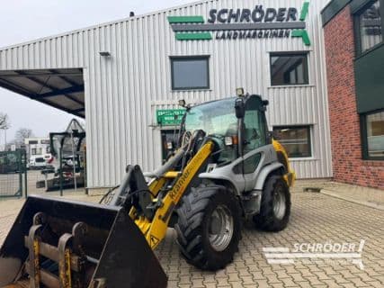 Kramer 380 ALLRAD +  SCHAUFEL + PALETTENGABEL