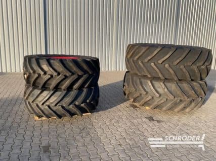 Fendt 600/65 R34 + 710/75 R42 TRELLEBORG