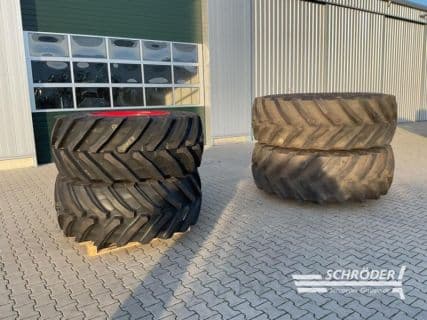 Fendt VF 650/60 R34 + VF 710/75 R42 TRELLEBORG