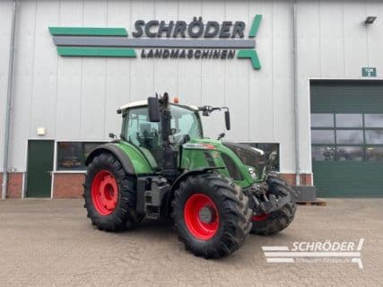 Fendt 724 VARIO S4 PROFI PLUS