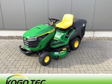 John Deere X167R