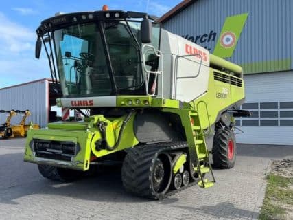 Claas Lexion 760 TT