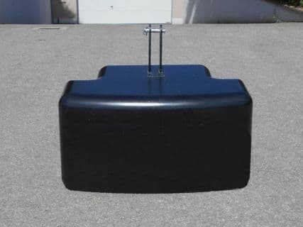 Frans Pateer Betongewicht 1.050 kg