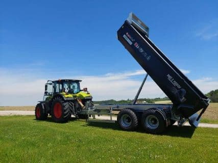 CYNKOMET T617/6 Bauanhänger 11m³