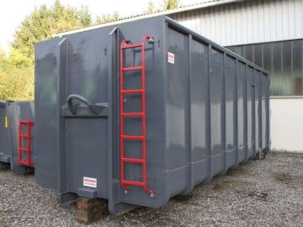 Decker Container Volumencontainer 34m³
