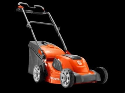 Husqvarna AKKU RASENMÄHER LC 141 Set