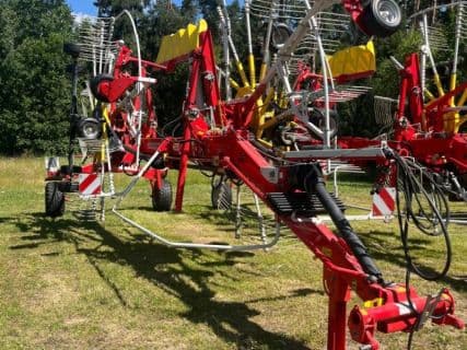 Pöttinger Top 812 Vorführmaschine