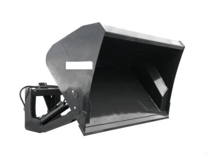Dominator Hochkippschaufel 1,2-2,4m für Hoftrac & FL