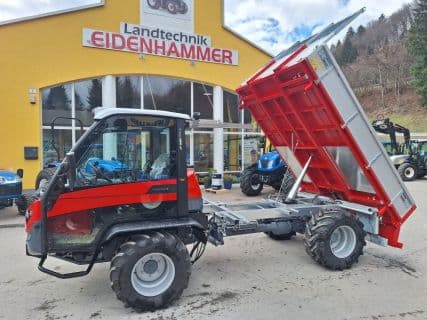 Aebi TP 410 mit Kipperbrücke