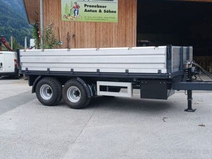 Tandem-Dreiseitenkipper