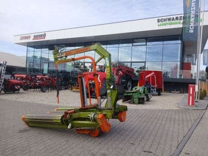 Wolagri FW 12 K10 für Qauder- und Rundballen