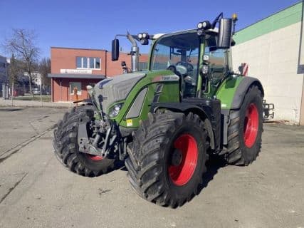 Fendt GEBR. 724 VARIO S4 PROFI
