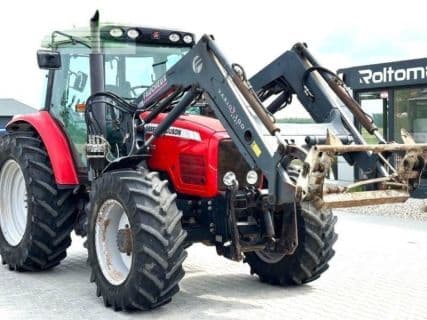 Massey Ferguson 6460 dyna 6