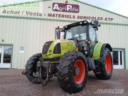 Claas arion640