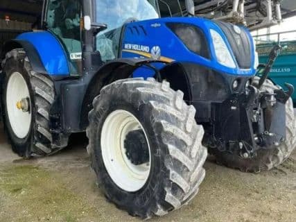New Holland t7.245 ac n°23
