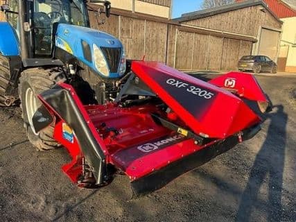 Kongskilde GXS 9005 P + GXF 3205 P