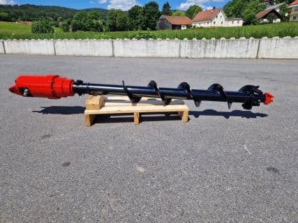 MS FRT-400 Erdbohrer Wechselbare Bohrspitzen Bagger