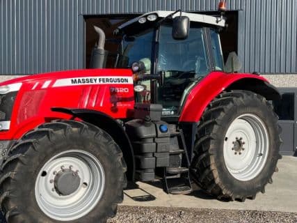 Massey Ferguson 7620 Dyna VT Fuld affjedring + gps