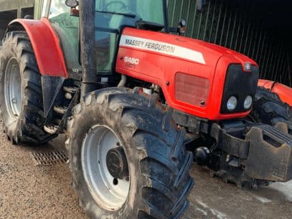 Massey Ferguson 6480 DYNA 6