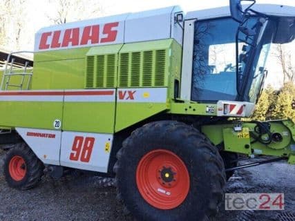 Claas Dominator 98 VX