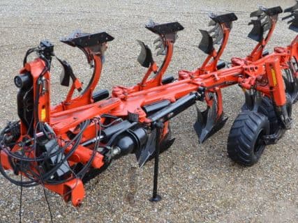 Gregoire-Besson 5 Furet model RWY6, 170-100 Pæn og velholdt plov