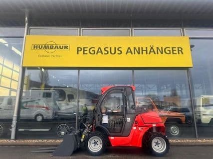 Everun ERT1500  Geländestapler Minilader Hoflader