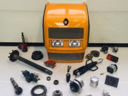 Renault e  und NEU Fa.Schaller f. und Claas