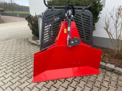 Krpan 6EH Terra Funk, hydraulischer Seilausstoß, es Model