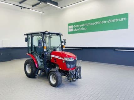 Massey Ferguson 1740M HC INKL. SCHILD/STREUER