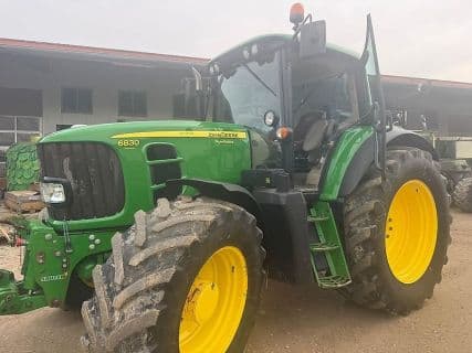 John Deere 6830 Auto powr
