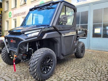4 TRAC PRO X 800 ABS Forest Edition + Kabine + Heizung + Frontack + Org