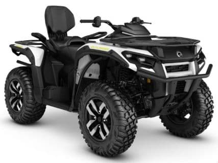 Can Am Can-Am Outlander MAX Electric EV37 WH TR26