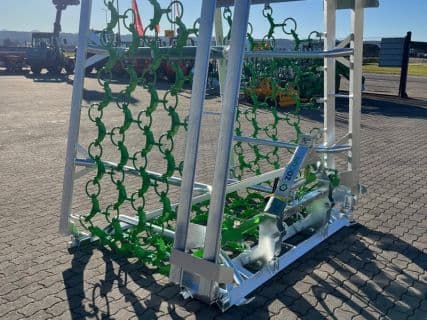 ZOCON Wiesenschleppe 6m 4reihig