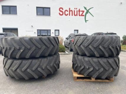 Fendt Räder mit 2.25m Spur, 828 826, 620/70 R46 600/70 R30