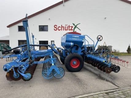 Lemken Solitär 9 / Scheibenegge Heliodor, 6m