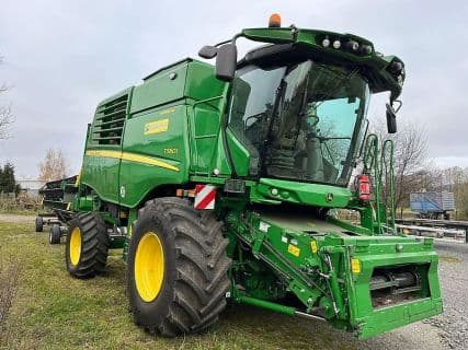 John Deere T560i Hillmaster