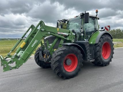 Fendt 724 VARIO S4
